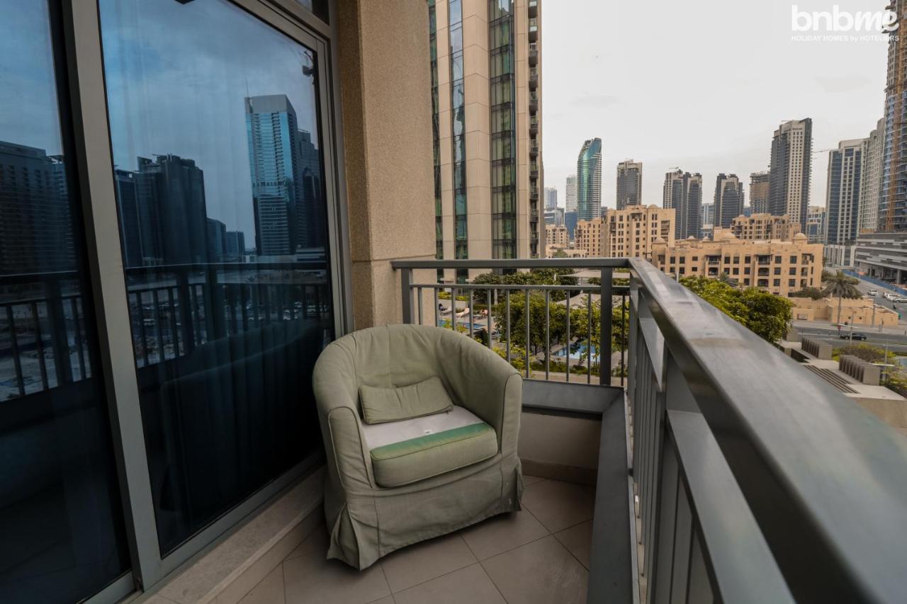 Bnbmehomes - Elegant & Stylish Studio In Downtown - 502 Dubai Esterno foto