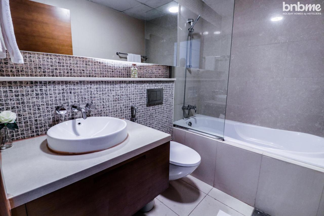 Bnbmehomes - Elegant & Stylish Studio In Downtown - 502 Dubai Esterno foto