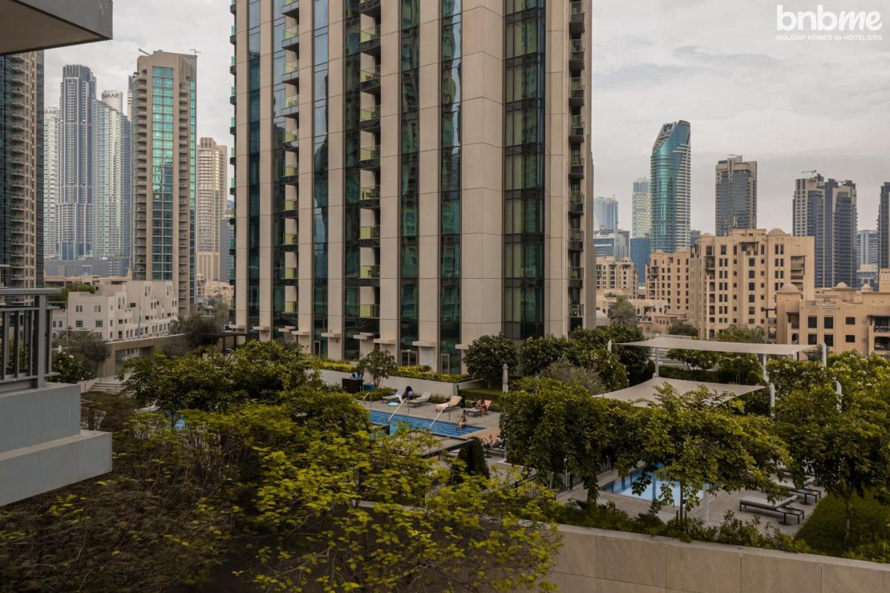 Bnbmehomes - Elegant & Stylish Studio In Downtown - 502 Dubai Esterno foto