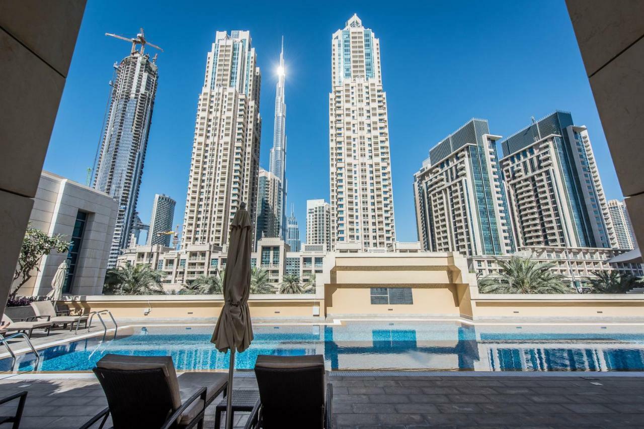 Bnbmehomes - Elegant & Stylish Studio In Downtown - 502 Dubai Esterno foto