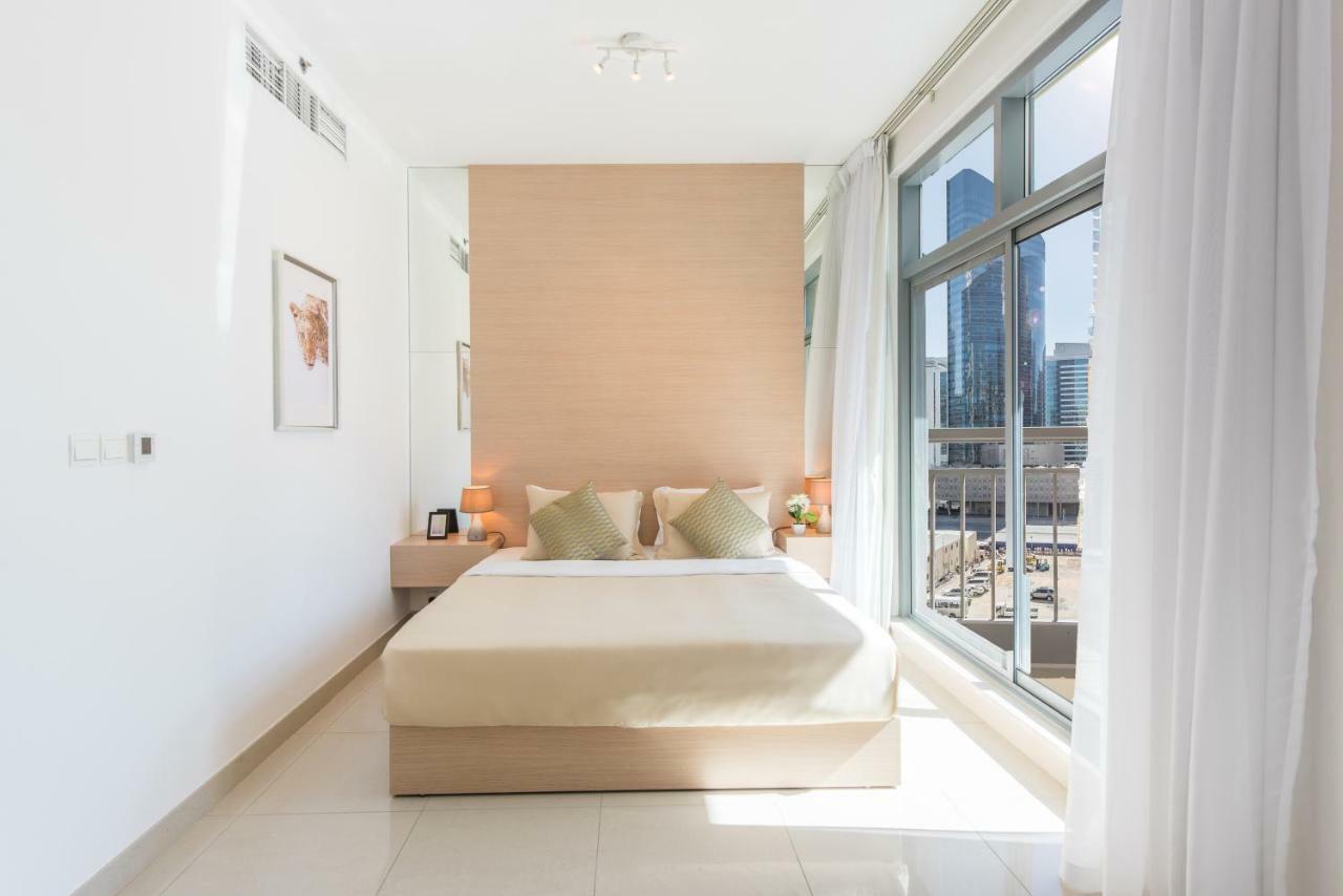 Bnbmehomes - Elegant & Stylish Studio In Downtown - 502 Dubai Esterno foto