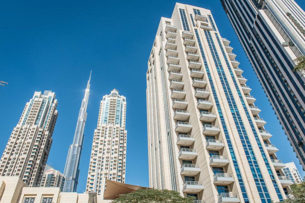 Bnbmehomes - Elegant & Stylish Studio In Downtown - 502 Dubai Esterno foto